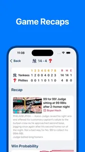 Baseball Live screenshot 3