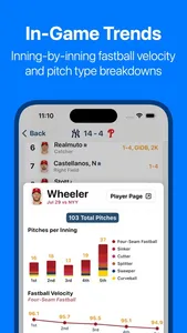 Baseball Live screenshot 4