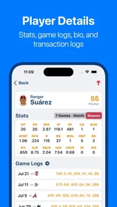 Baseball Live screenshot 5