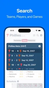 Baseball Live screenshot 6