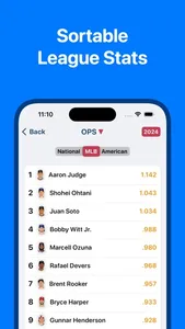 Baseball Live screenshot 7