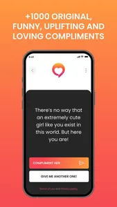 Compliments - Send Daily Love screenshot 2