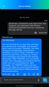 TAMARA AI screenshot 4