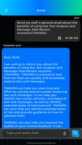 TAMARA AI screenshot 5