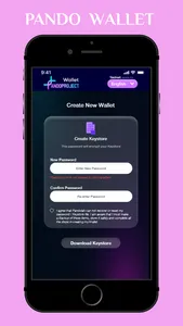 Pando Wallet screenshot 0
