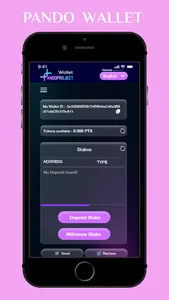 Pando Wallet screenshot 3