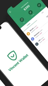 Vincent Wallet screenshot 1