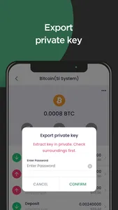 Vincent Wallet screenshot 2