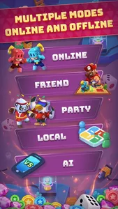 Ludo Land-Dice Board Game screenshot 3