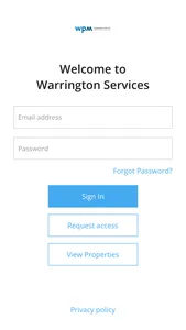 Warrington Service screenshot 0