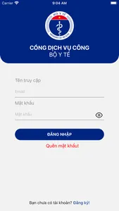 Dịch Vụ Công Bộ Y Tế screenshot 1