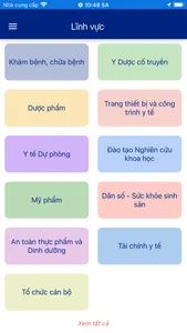 Dịch Vụ Công Bộ Y Tế screenshot 5