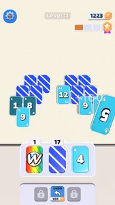 Pyramid Solitaire 3D screenshot 2