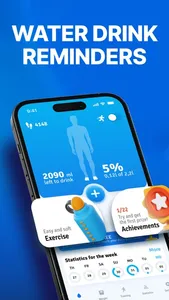 Hydration Tracker for Health screenshot 2