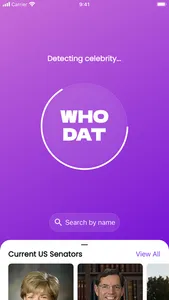 WhoDat: Discover People screenshot 0