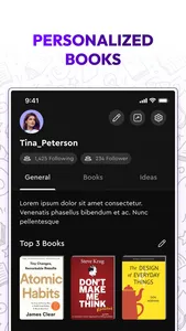 Oter, A micro book app screenshot 3