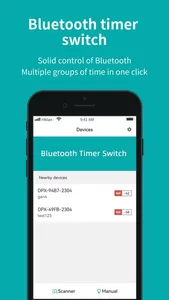 Bluetooth Timer Switch screenshot 0