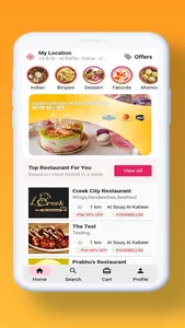 Food Bell - Order Food Dubai screenshot 1