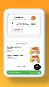 Food Bell - Order Food Dubai screenshot 2