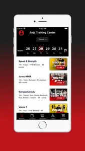Ahjo Training Center screenshot 2