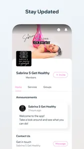 Get Healthy with Sabrina S screenshot 2