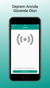 Deprem Uyarı DUYAR screenshot 0