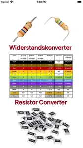 Resistor-Converter screenshot 0