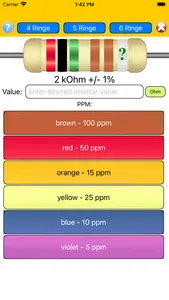 Resistor-Converter screenshot 3