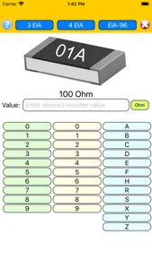 Resistor-Converter screenshot 4