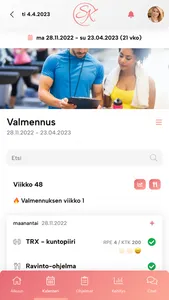 SKtraining valmennukset screenshot 2
