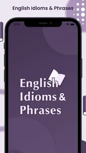 Idioms and Phrases - English screenshot 0