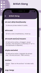 Idioms and Phrases - English screenshot 7