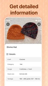 PatternPal: Crochet & Knit ID screenshot 3