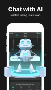 ChatBot - AI telling stories screenshot 0