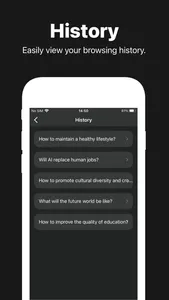 ChatBot - AI telling stories screenshot 3