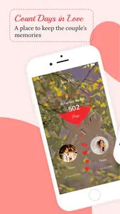 Couple App: Count Days in Love screenshot 1