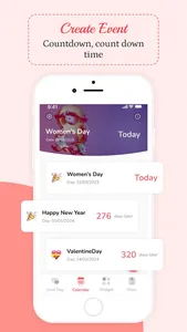 Couple App: Count Days in Love screenshot 3