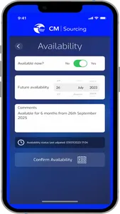 CM Sourcing Contractor screenshot 2
