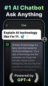 AI Chat − AI Chatbot Assistant screenshot 0