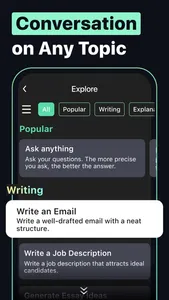 AI Chat − AI Chatbot Assistant screenshot 3