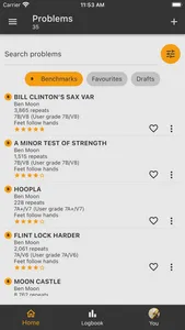 Moon Board screenshot 1