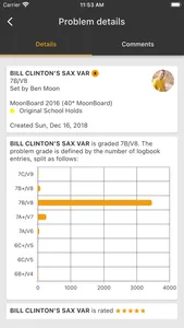 Moon Board screenshot 4