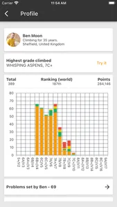 Moon Board screenshot 5