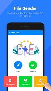 File Sender - Share & Transfer screenshot 1