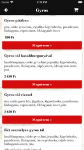 Érd Food sültek & gyros screenshot 1