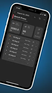 MUSCLY - Workout Log Tracker screenshot 1