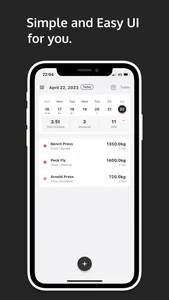 MUSCLY - Workout Log Tracker screenshot 2