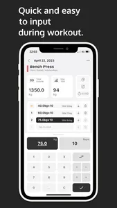 MUSCLY - Workout Log Tracker screenshot 3