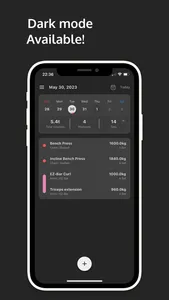 MUSCLY - Workout Log Tracker screenshot 7