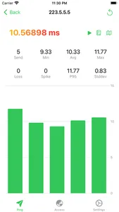 TinyPing - Network tools screenshot 1